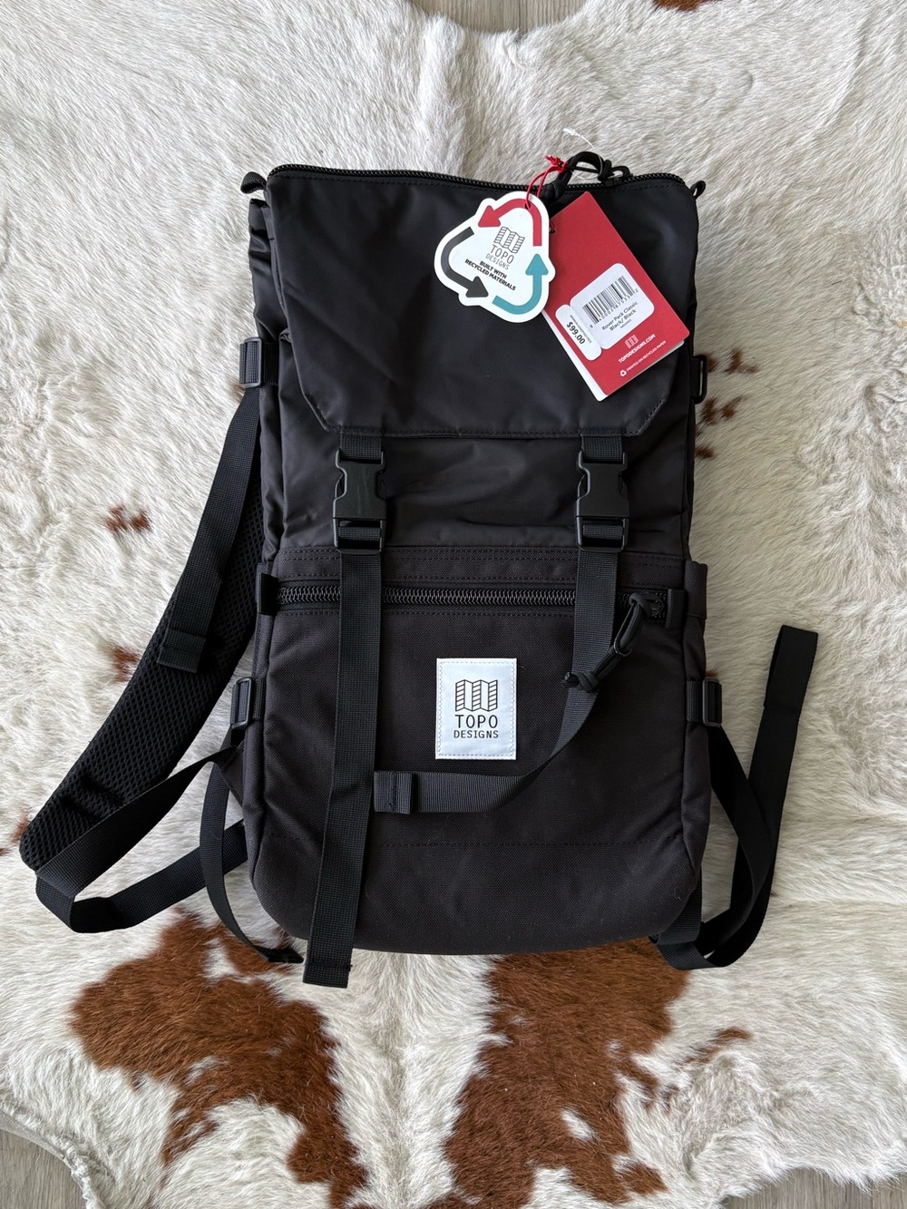 NWT Topo Designs Rover Pack Classic backpack 20 liter